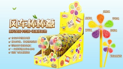 金稻谷風(fēng)車(chē)棒棒糖喜奪天貓?zhí)枪N(xiāo)量桂冠，榮登京東銷(xiāo)量TOP10